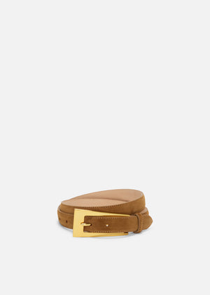 Caramel Suede No. 10 Belt