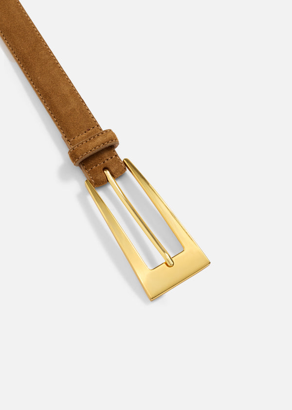 Caramel Suede No. 10 Belt
