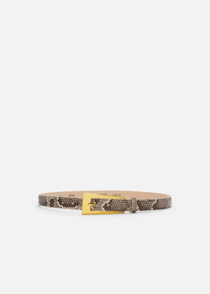 Stone Snake No. 10 Belt
