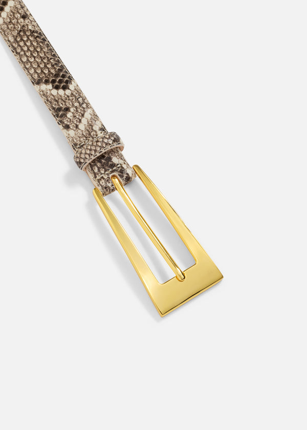 Stone Snake No. 10 Belt