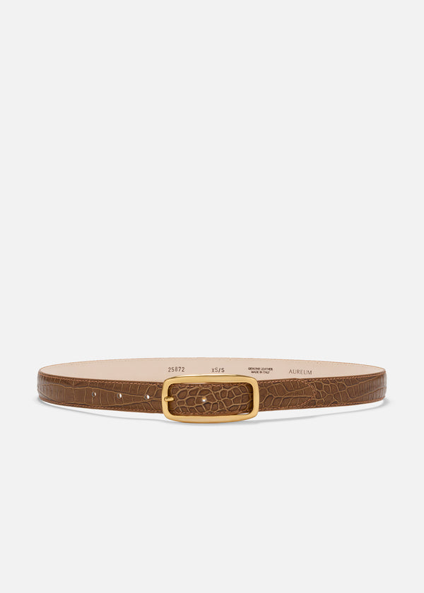 Tuscan Crocodile No. 19 Belt