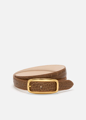 Tuscan Crocodile No. 19 Belt