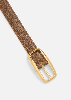 Tuscan Crocodile No. 19 Belt