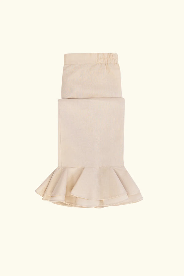 Beige Cha-Cha Lounge Pants
