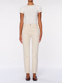 Ecru Patti Straight 27" Jeans