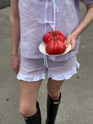 Puff Linen Lounge Shirt