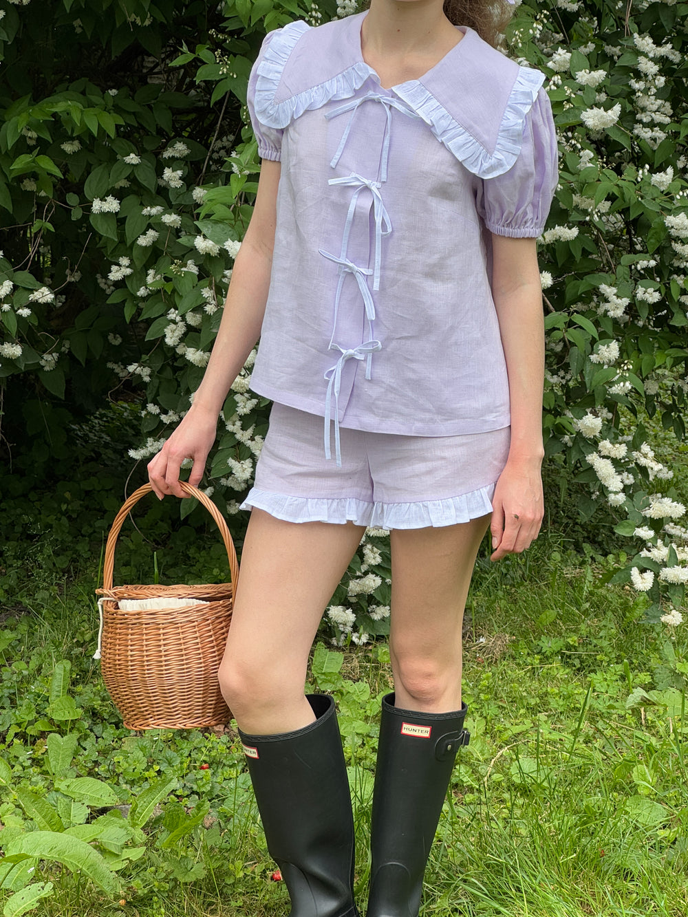 Puff Linen Lounge Shirt