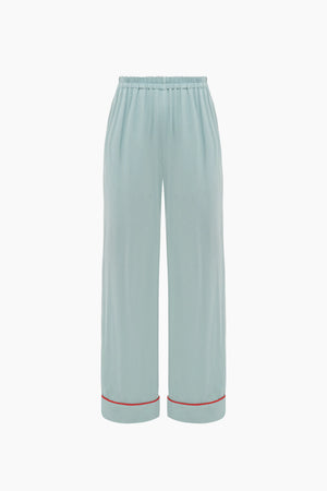 Dove Blue Pastelle Oversized Pants