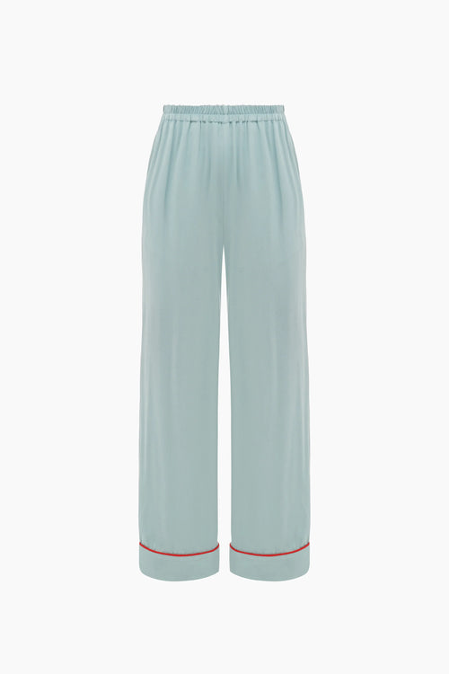 Dove Blue Pastelle Oversized Pants