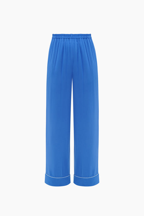 Dusk Blue Pastelle Oversized Pants