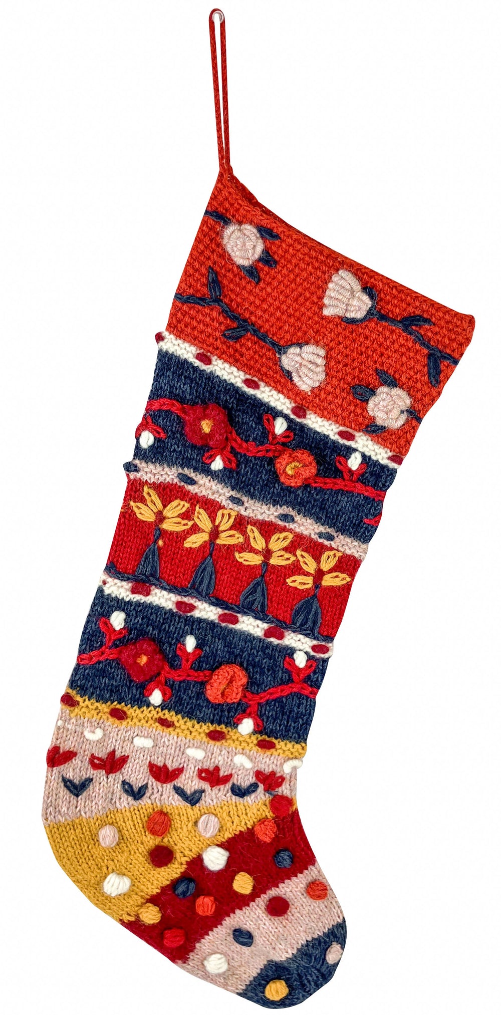 Holiday Knit Stocking