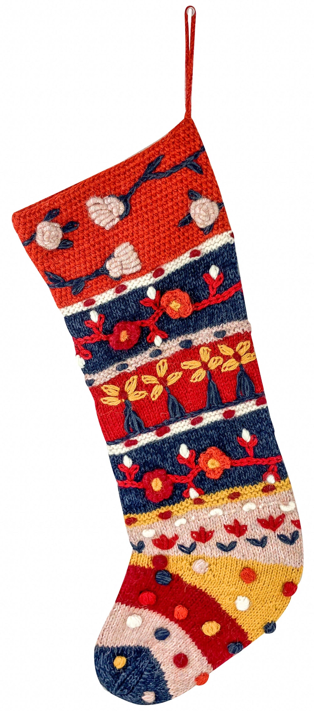 Holiday Knit Stocking