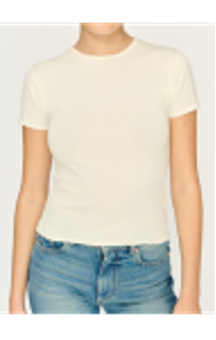 Cream Instasculpt Tee