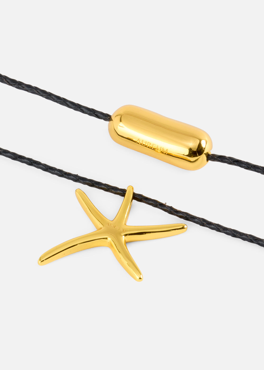 Riviera Starfish Necklace Gold