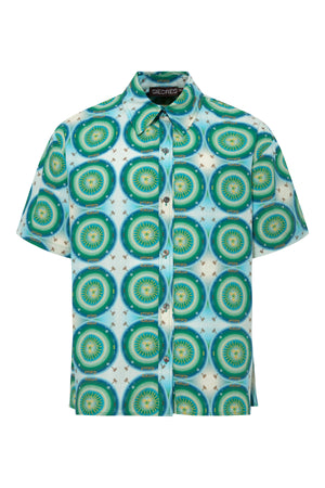 Marco Sun Printed Short Sleeve Shirt