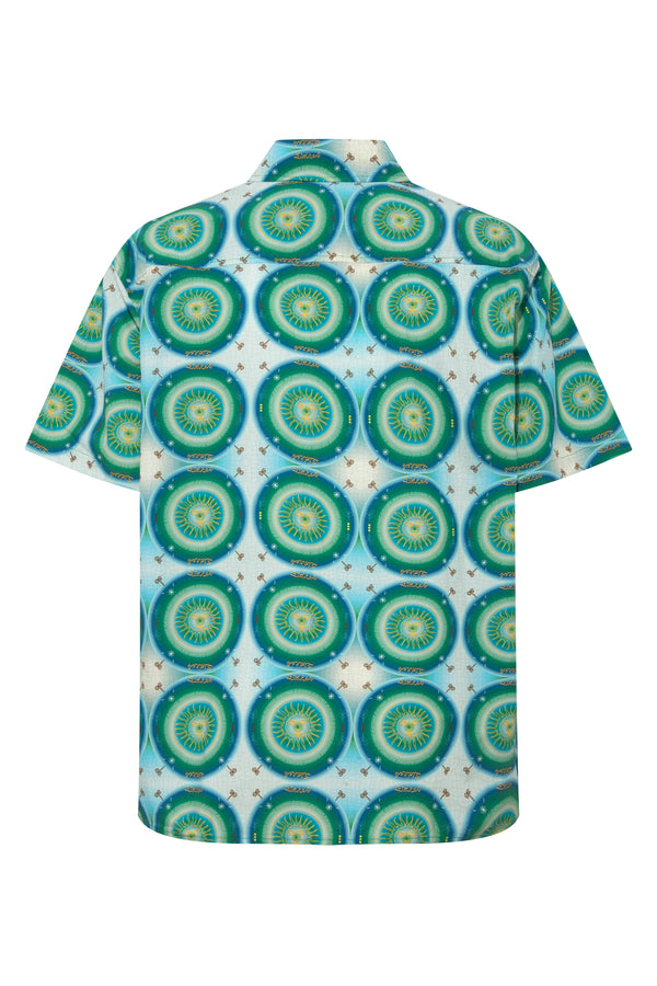 Marco Sun Printed Short Sleeve Shirt