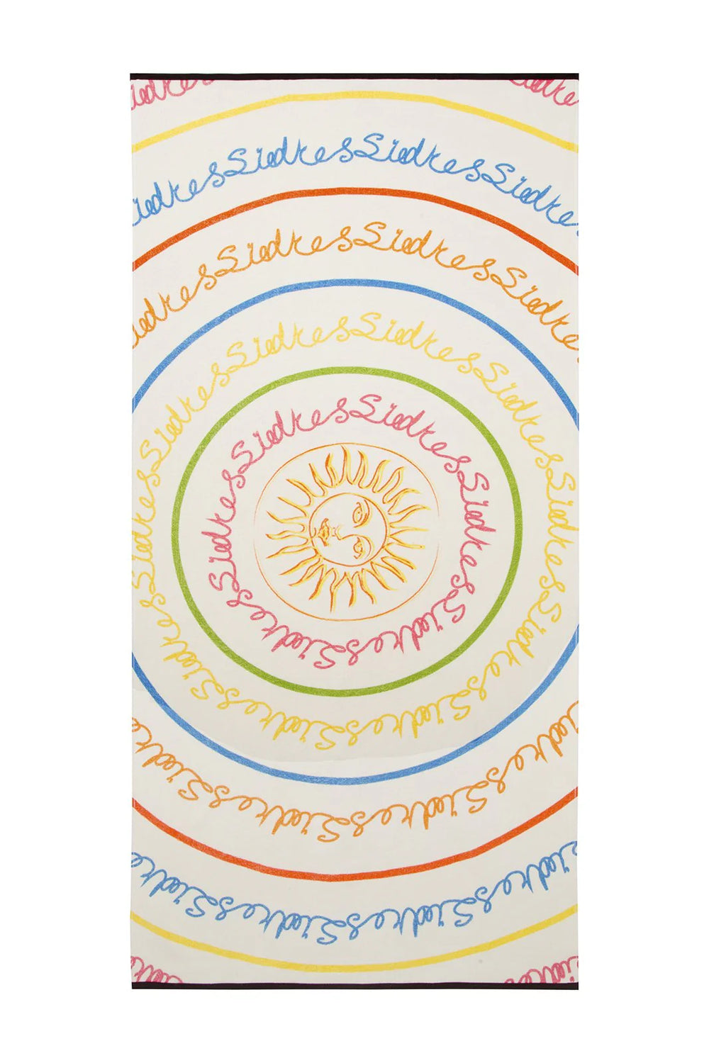 Kali Siedrés Beach Towel