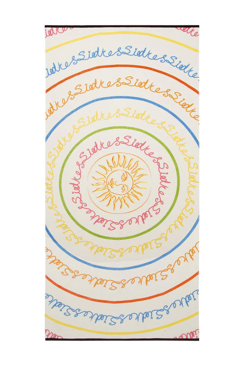 Kali Siedrés Beach Towel