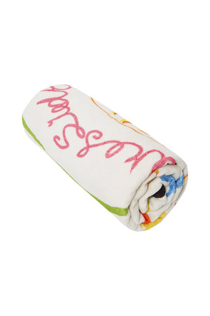 Kali Siedrés Beach Towel