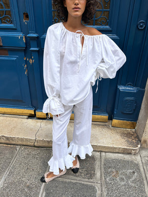 Cha-Cha Lounge Blouse