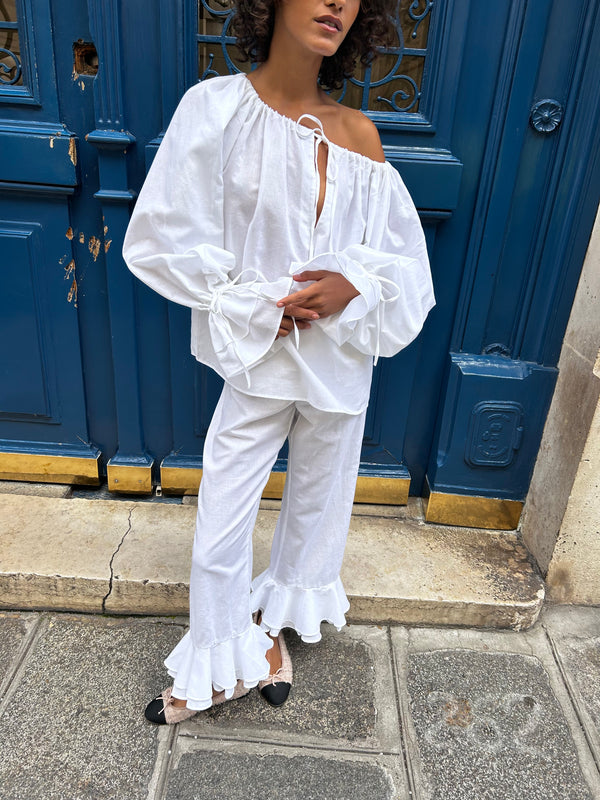 Cha-Cha Lounge Blouse