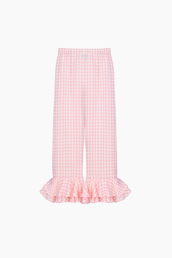Pink Vichy Cha-Cha Lounge Pants