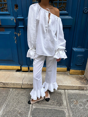 Cha-Cha Lounge Blouse