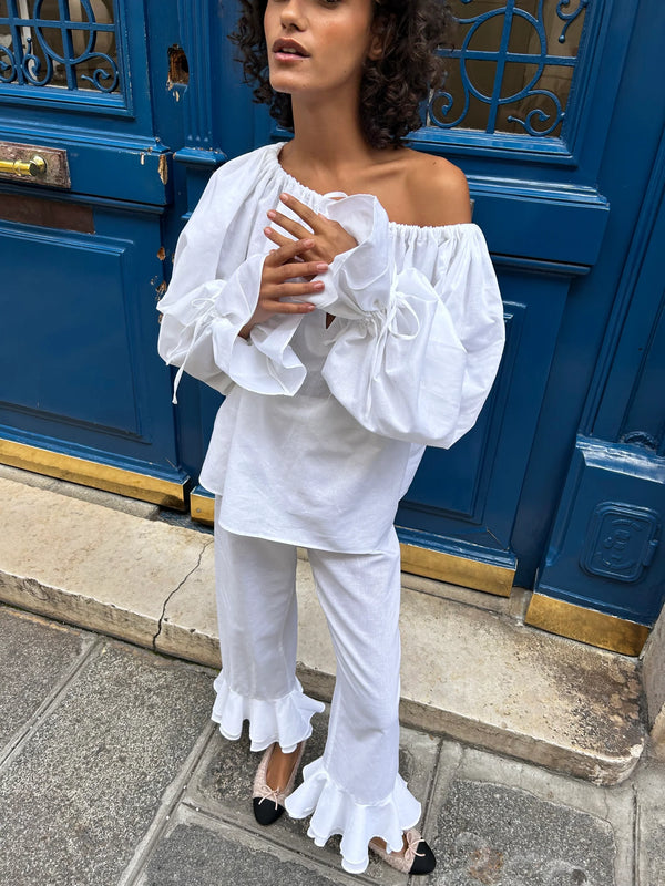 Cha-Cha Lounge Blouse