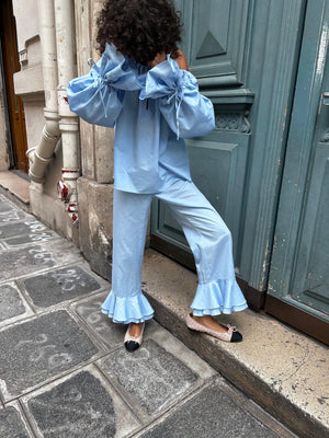 Blue Cha-Cha Lounge Pants