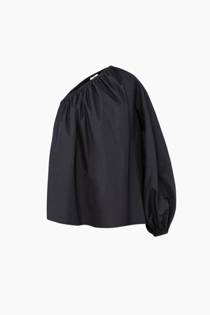 Black Gaia Cotton Top