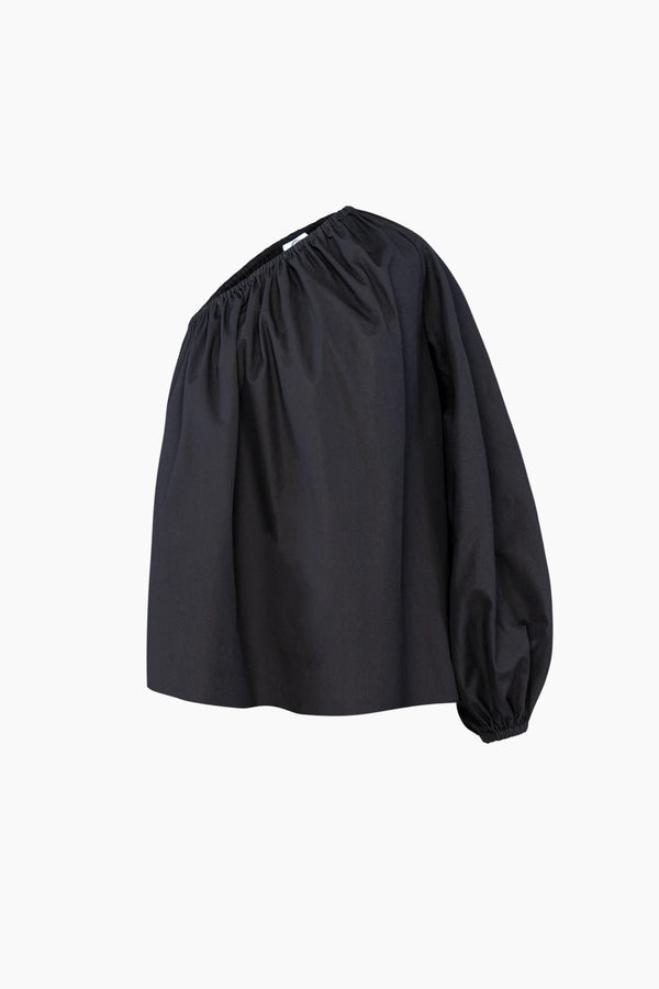 Black Gaia Cotton Top
