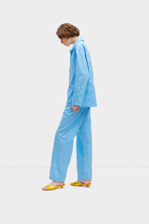 Milky Way Sequined Cotton Pajama Set