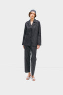 Milky Way Sequined Cotton Pajama Set