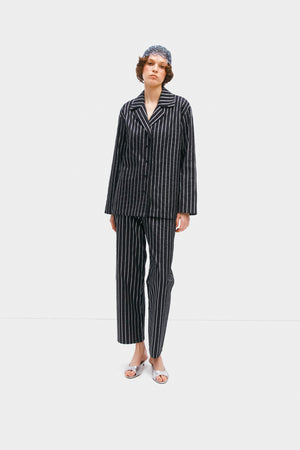 Milky Way Sequined Cotton Pajama Set