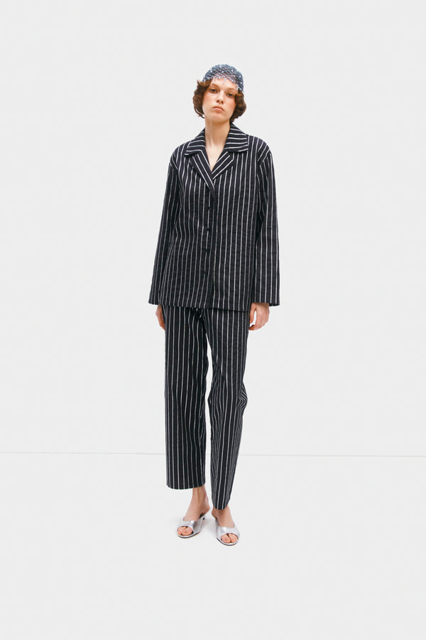 Milky Way Sequined Cotton Pajama Set