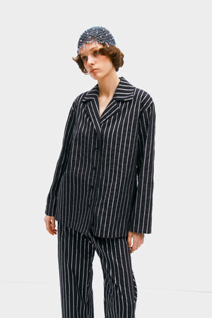 Milky Way Sequined Cotton Pajama Set