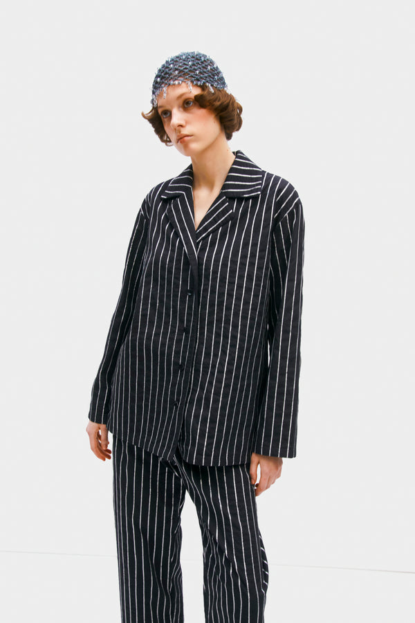 Milky Way Sequined Cotton Pajama Set