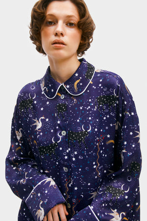 Mystic Pastelle Oversized Shirt