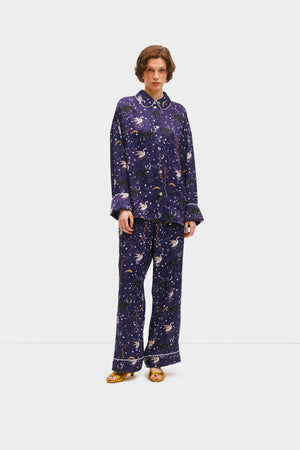 Mystic Pastelle Oversized Shirt