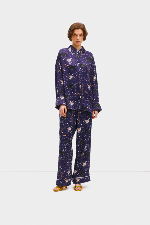 Mystic Pastelle Oversized Shirt