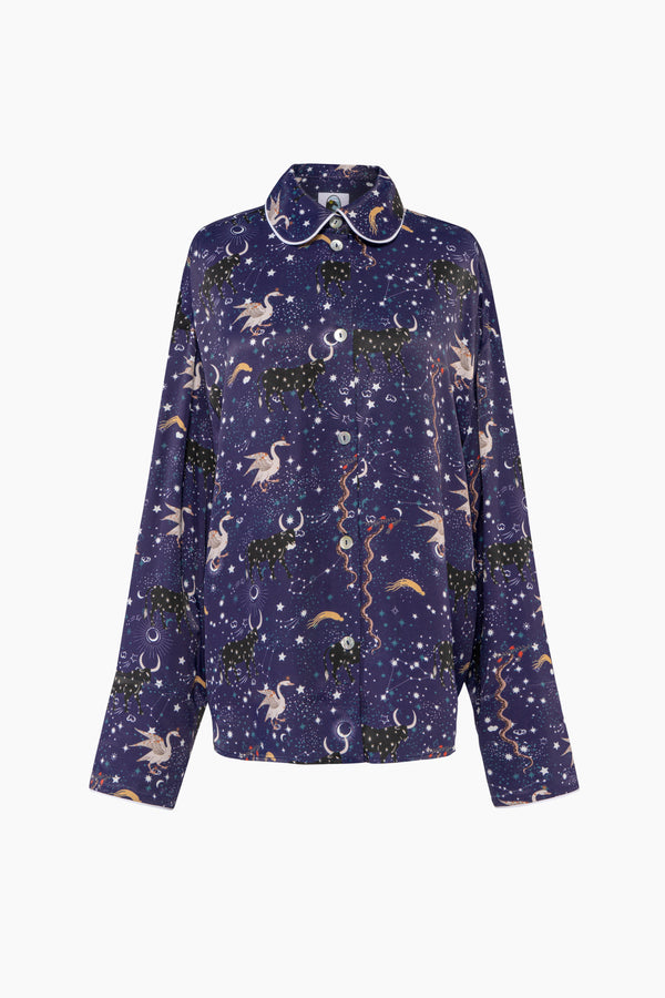 Mystic Pastelle Oversized Shirt