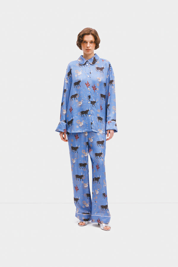 Mystic Pastelle Oversized Shirt