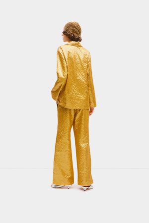 Gold Supernova Sequined Shirt