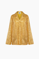 Gold Supernova Sequined Shirt