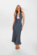 Jardin Halterneck Maxi Dress