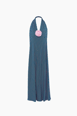Jardin Halterneck Maxi Dress