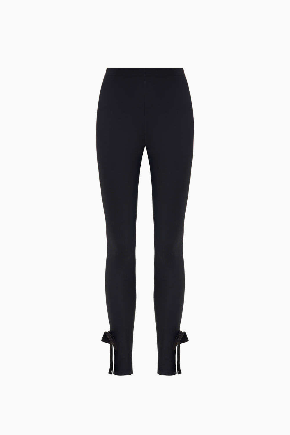 Lola Leggings with Black Bow Detail