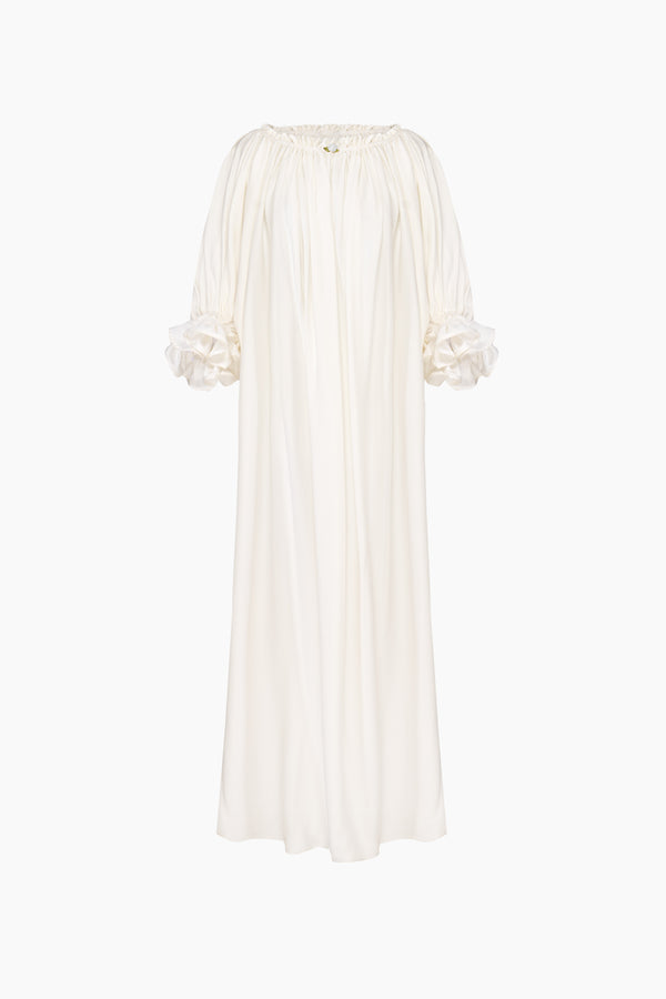 Zephir Off-the-shoulder Maxi Dress