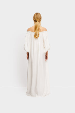 Zephir Off-the-shoulder Maxi Dress