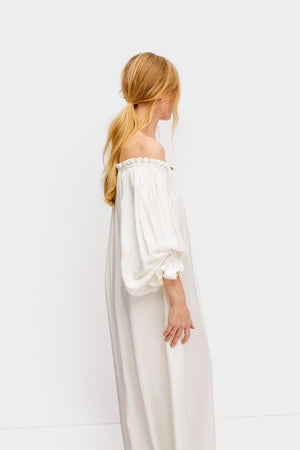 Zephir Off-the-shoulder Maxi Dress
